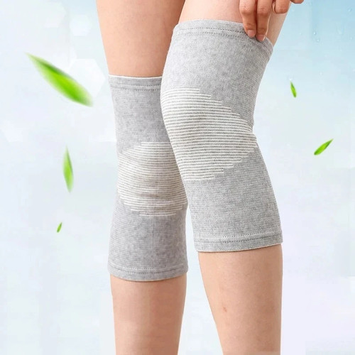 One compress bamboo knee - one,