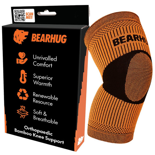 Bearhug bamboo knee - bearhug,