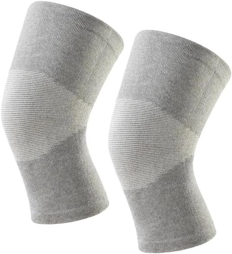 Bamboo knee sleeves elastic - knee,