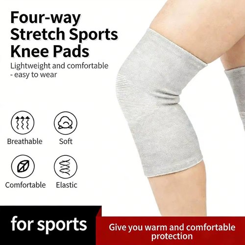 Pair knee support bamboo - 1,