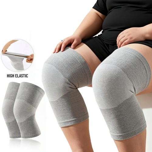 1pair knee support bamboo - 1pair,