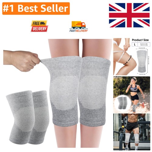 Lightweight bamboo knee - lightweight, sleeve