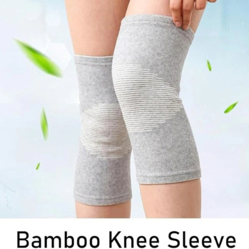Pair knee support bamboo - knee,