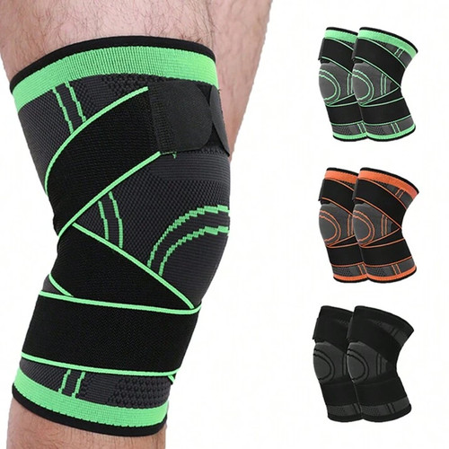 Adjustable knee support - adjustable, brace