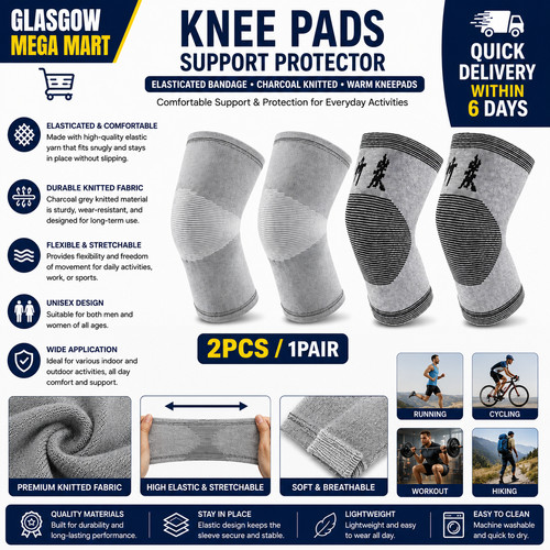 2pcs one compress bamboo knee - compress,