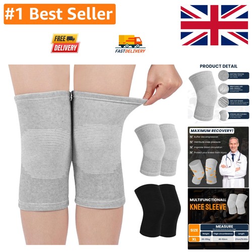 4pcs bamboo knee sleeves - bamboo,