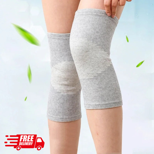 New pair knee support - support, bamboo