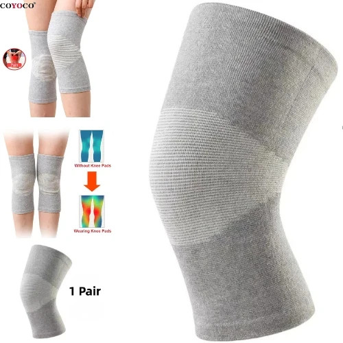 1pair knee support bamboo - knee,