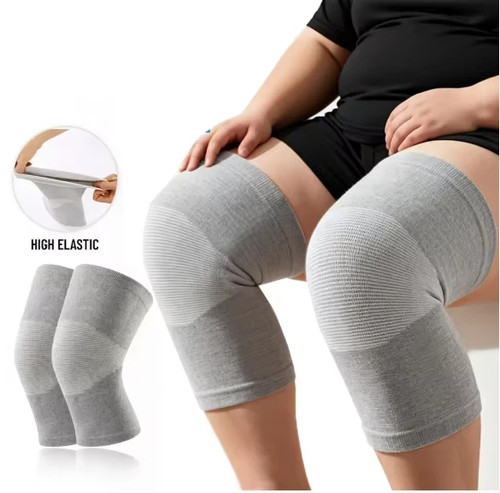 Knee support bamboo - 2x,