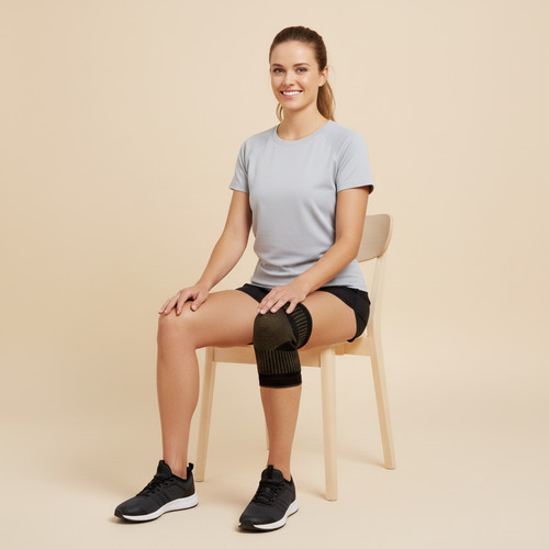 Knee support sleeve copper - knee,