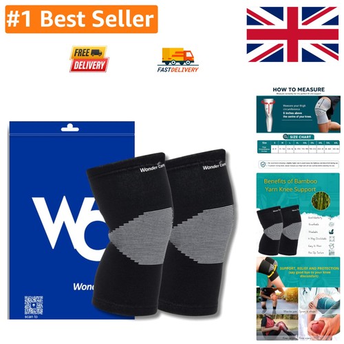 Black bamboo knee - bamboo, for