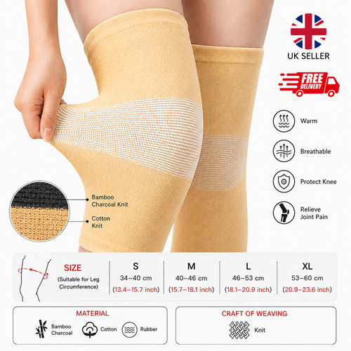 Knee support bamboo - knee,