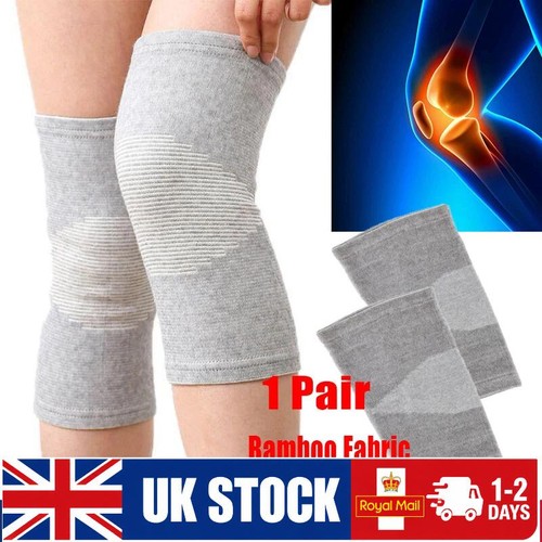 Pair knee support bamboo - knee,