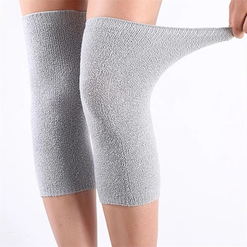 Elastic knee support bandage - knee,