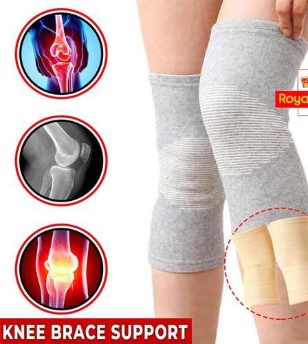 Bamboo knee support - bamboo,