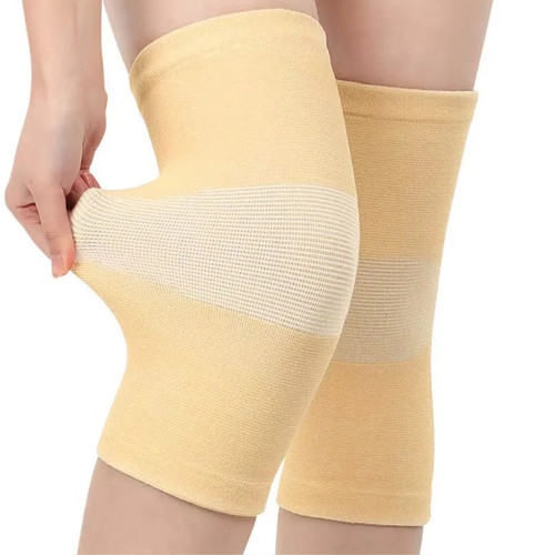 Knee support bamboo - 2x,