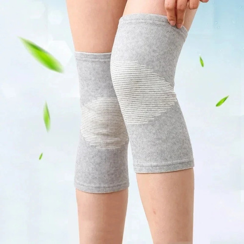 New pair knee support - new, bamboo