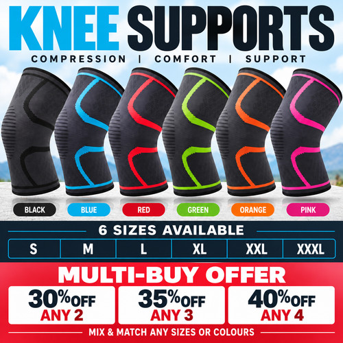 Knee support compression - support,