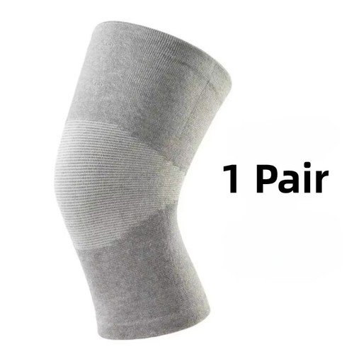 1pair knee support bamboo - 1pair,