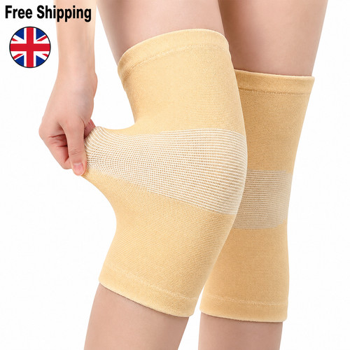 Bamboo charcoal knee support - bamboo,