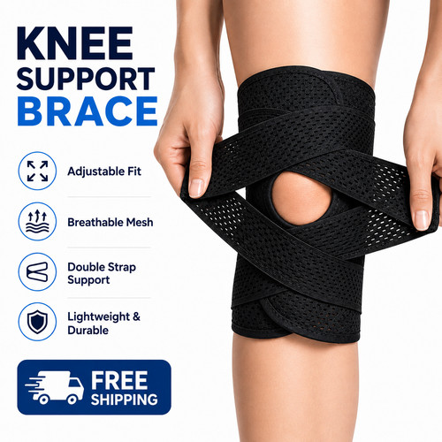 Knee support for - support, tear