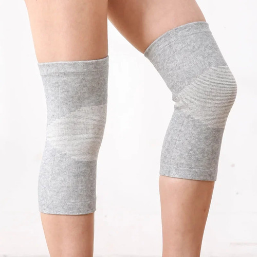 1pair knee support bamboo - 1pair,