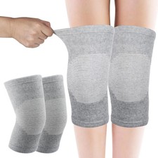 Bamboo Knee Sleeve, Elastic