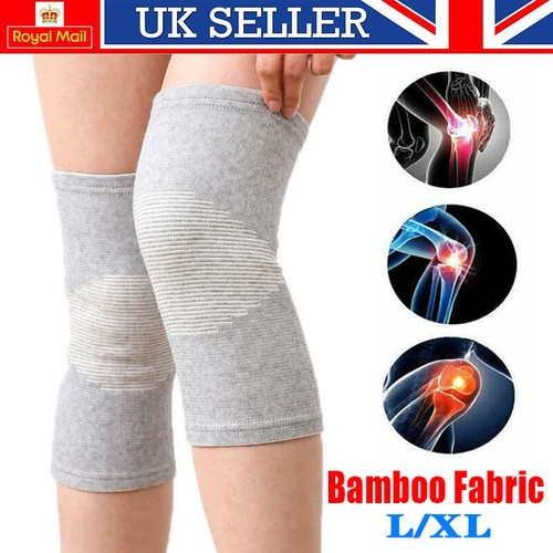 1pair knee support bamboo - 1pair,