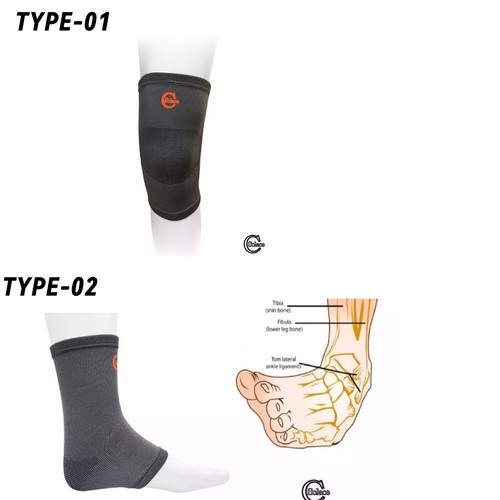 2pc bamboo charcoal knee - bamboo,