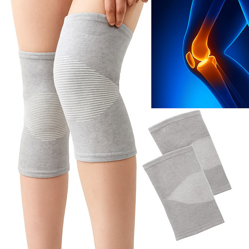 Pair knee support bamboo - pair,