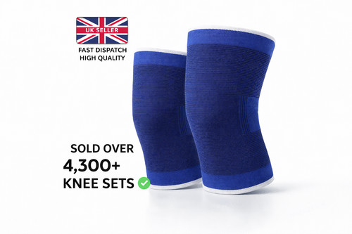 Elastic knee support - elastic,