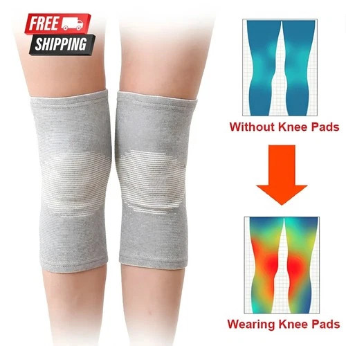 Bamboo knee support brace - support,