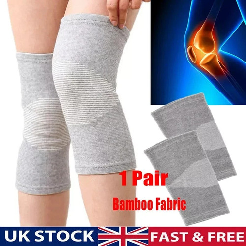 1pair knee support bamboo - knee,